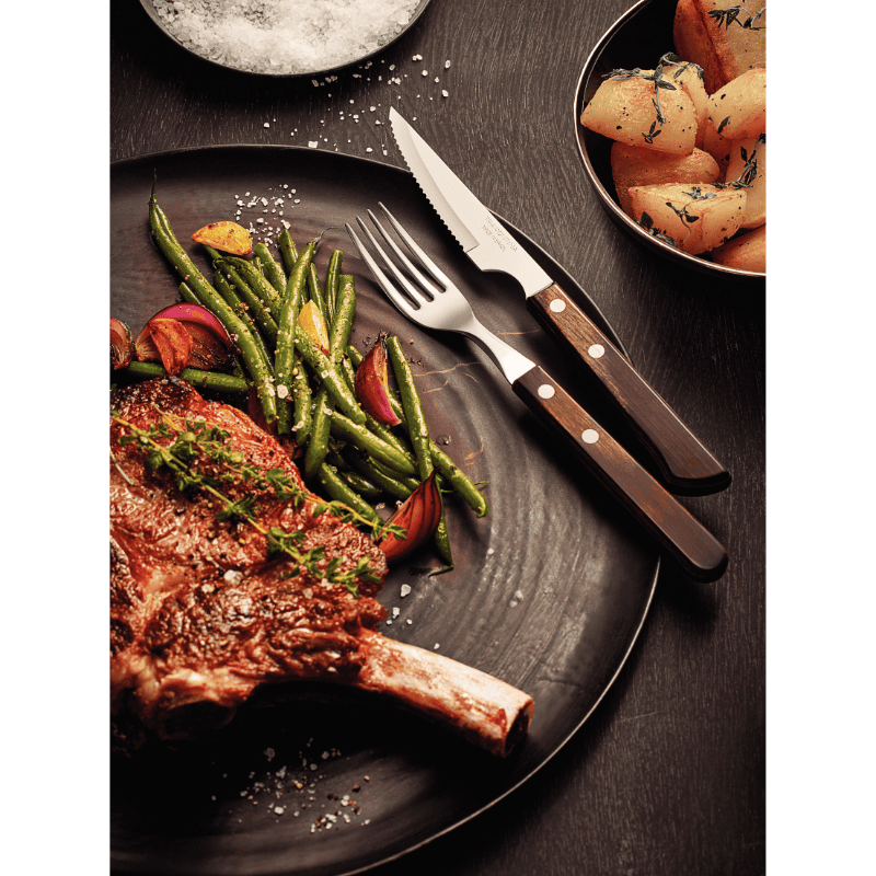 Table Fork, Brown - Image 2