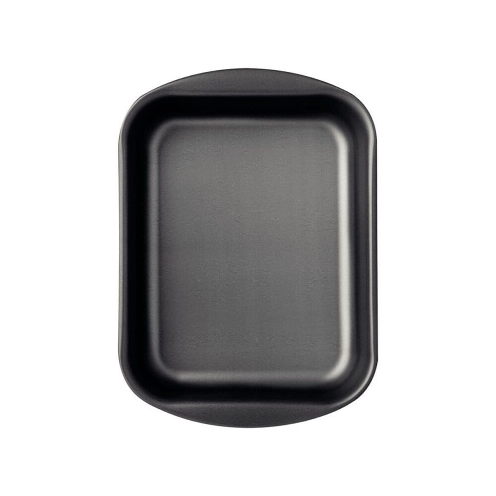 Aluminium Deep Roasting Pan with Interior Nonstick Coating - 28 cm - Image 2