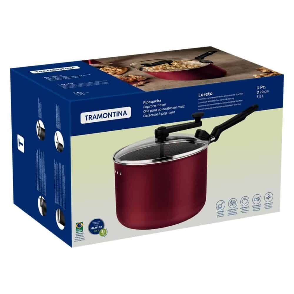 20cm, 3,5l - Popcorn Maker Loreto - Image 5