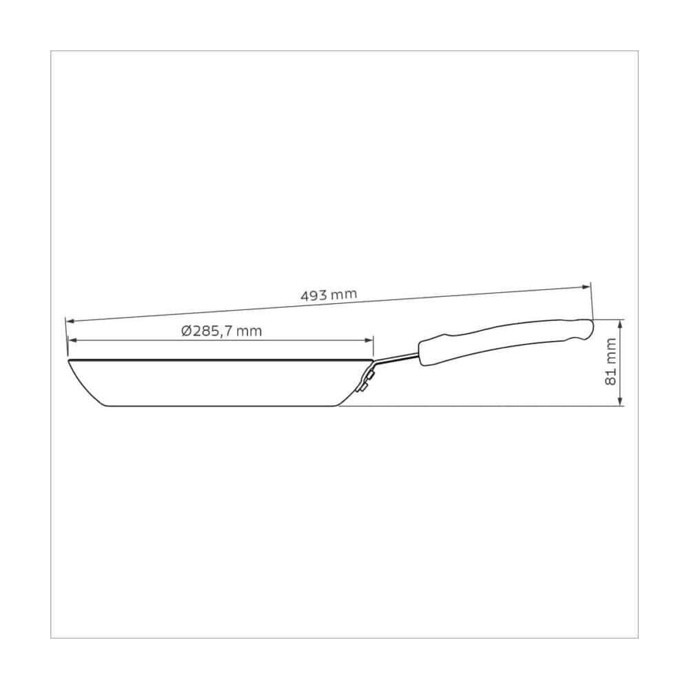 Aluminium Professional Non-stick 28cm, 2l Frying Pan - Image 4