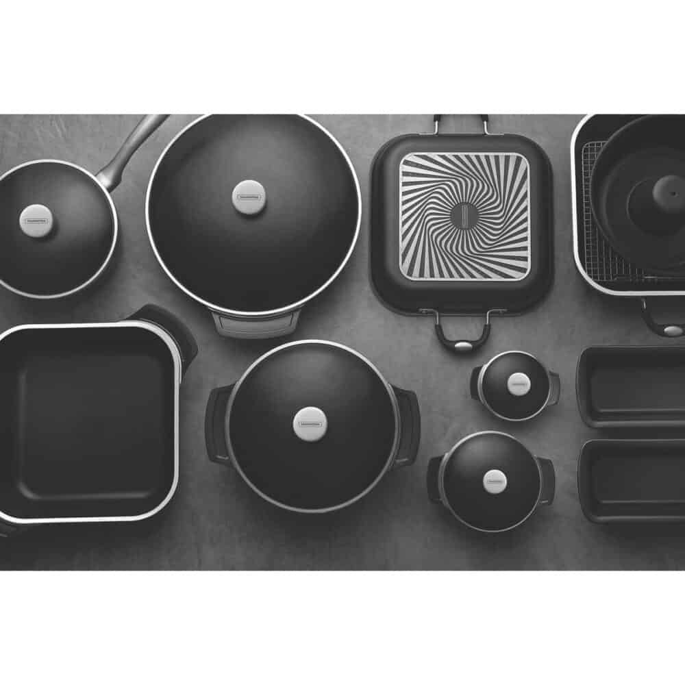 Non-stick Coating Casserole 30cm and 6.8 L - Lyon (non-stick) - Image 2