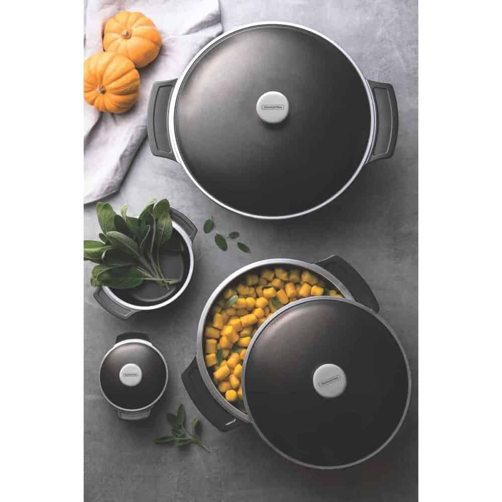 Non-stick Coating Casserole 30cm and 6.8 L - Lyon (non-stick) - Image 3