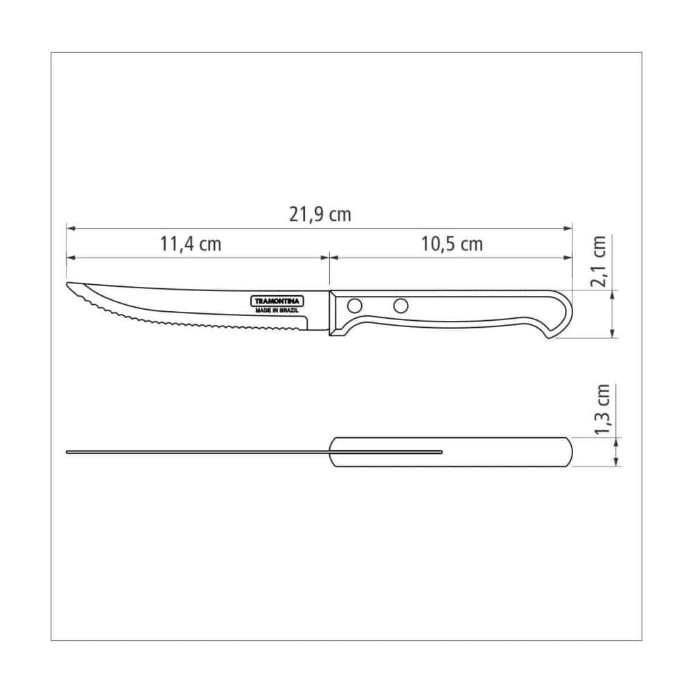 5"(13cm) Steak Knife - Image 4