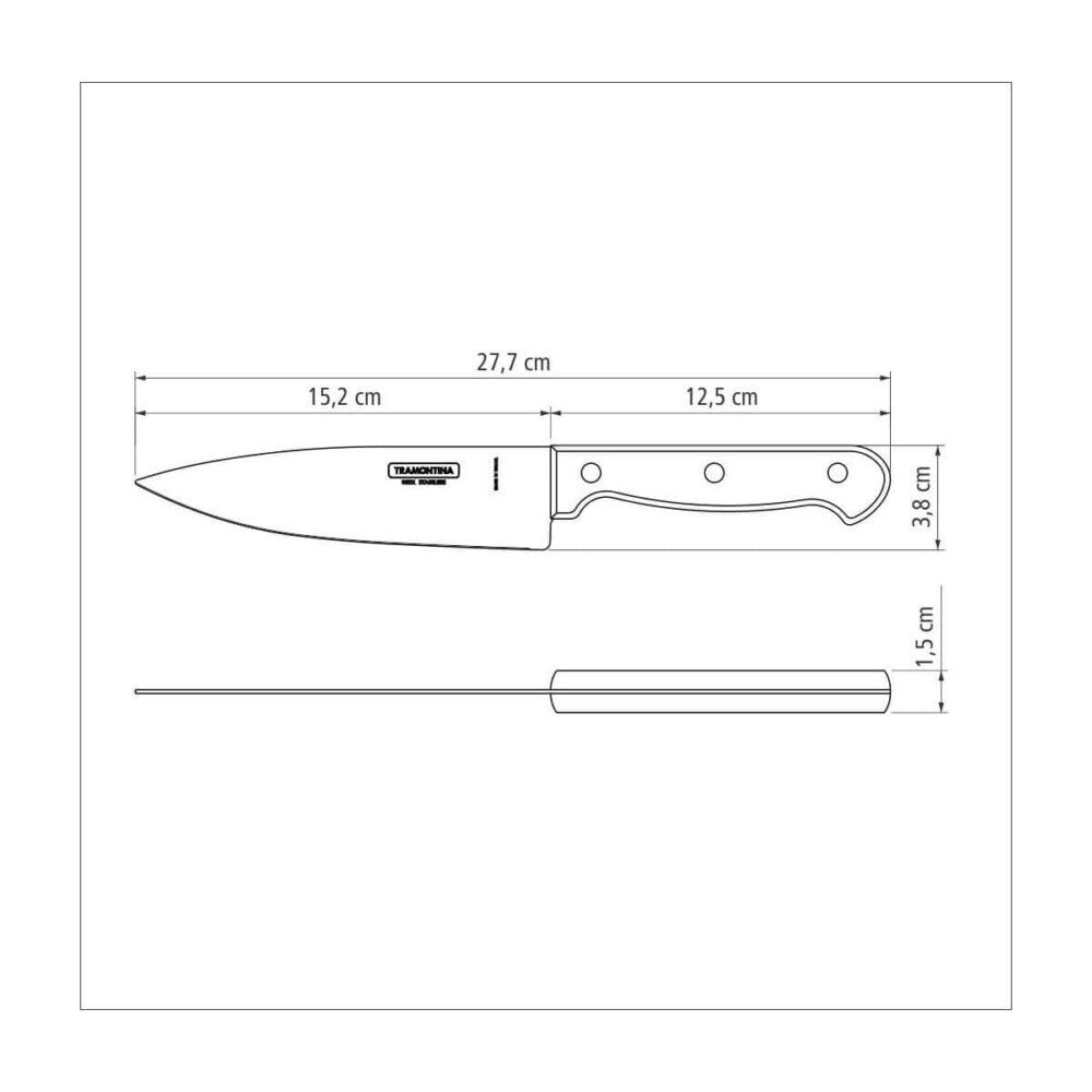 6"(15cm) Cooks Knife - Image 4