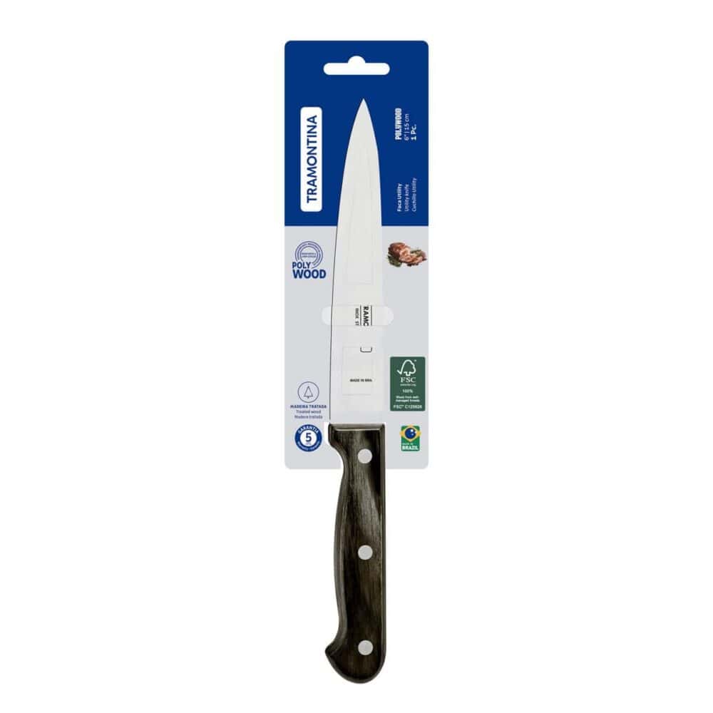 6"(15cm) Butcher Knife - Image 4
