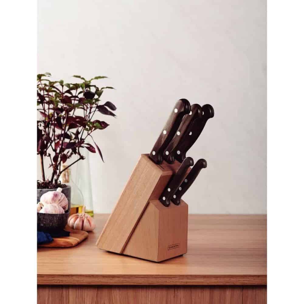 6pc. Polywood Knife Block - Image 3