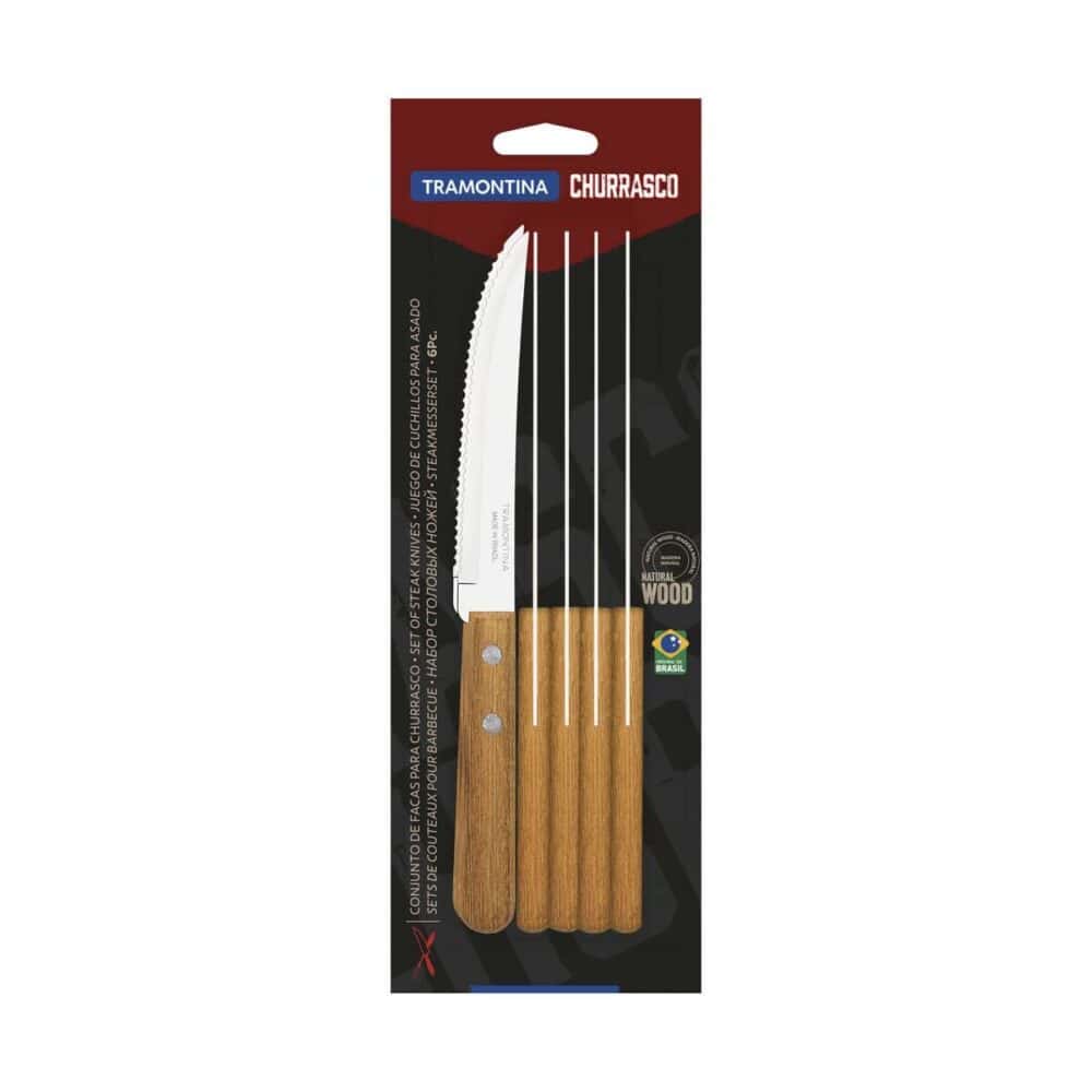 6pc. Steak Knives, Not Dishwasher Safe - Image 2