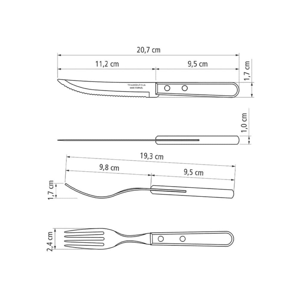 15pc.  Braai Set - Image 4