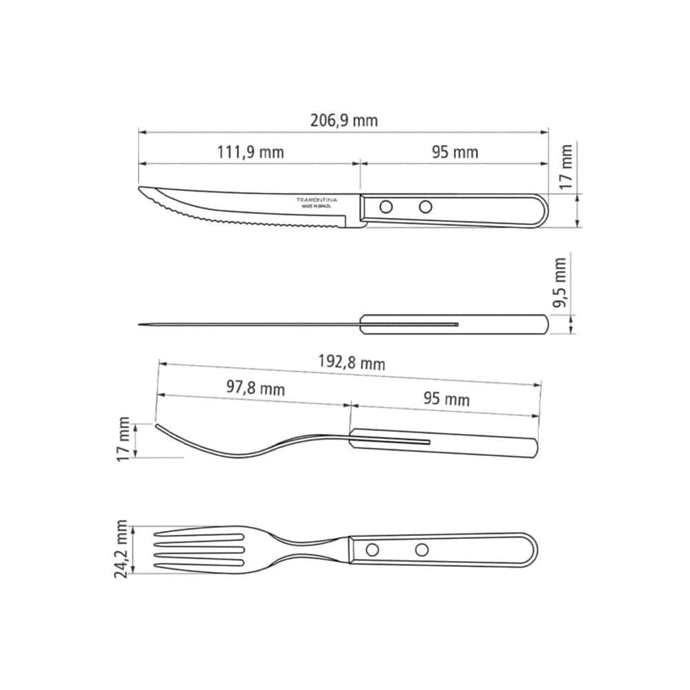 15pc.  Braai Set - Image 6