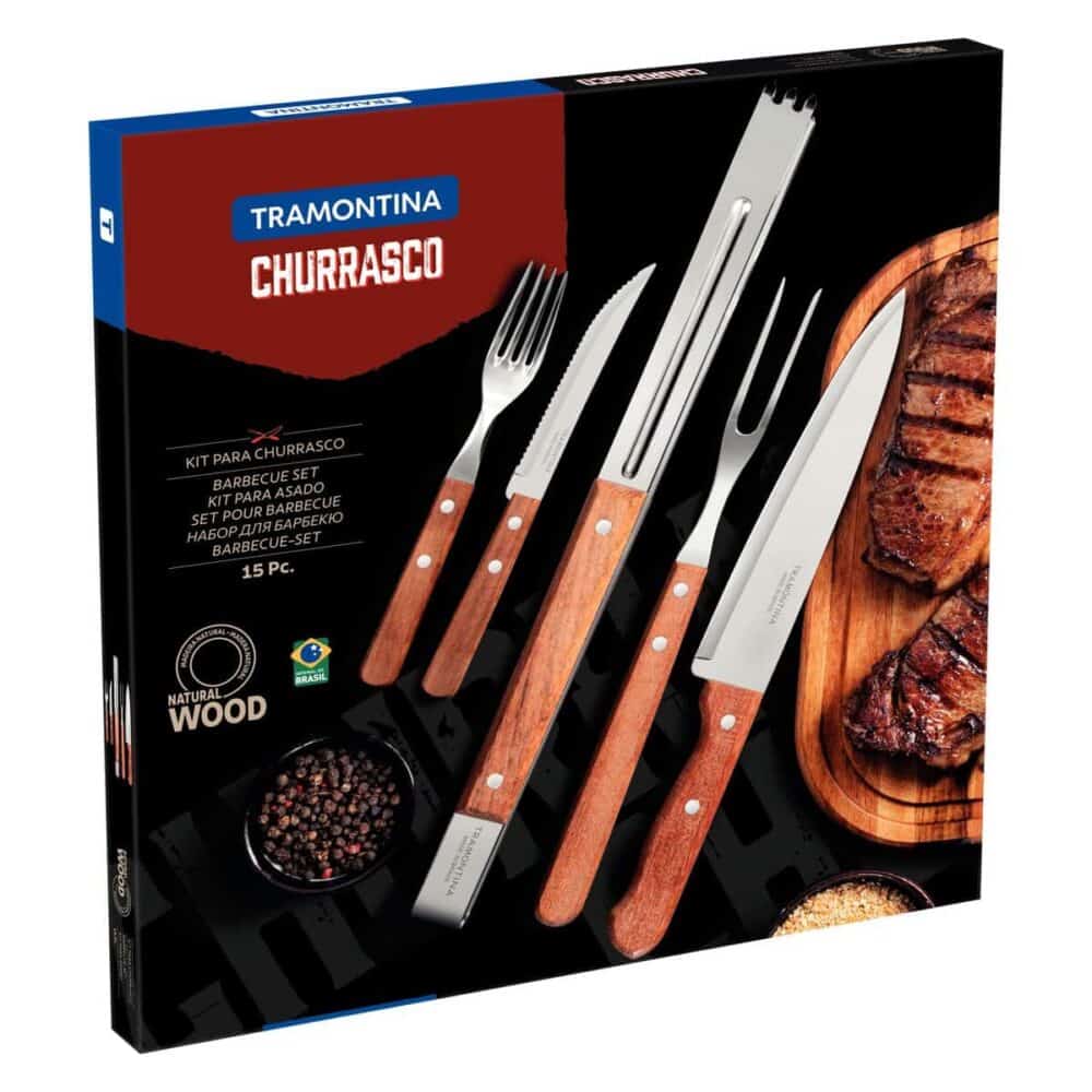 15pc.  Braai Set - Image 2