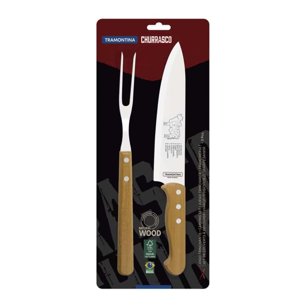 2pc Carving Set (Blister Packaging) - Image 5