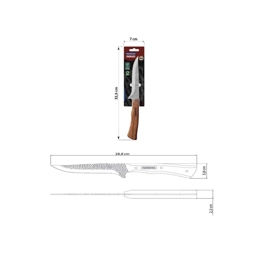 Nômade 6" Boning Knife with Stainless-Steel Blade and Wood Handle - Image 4
