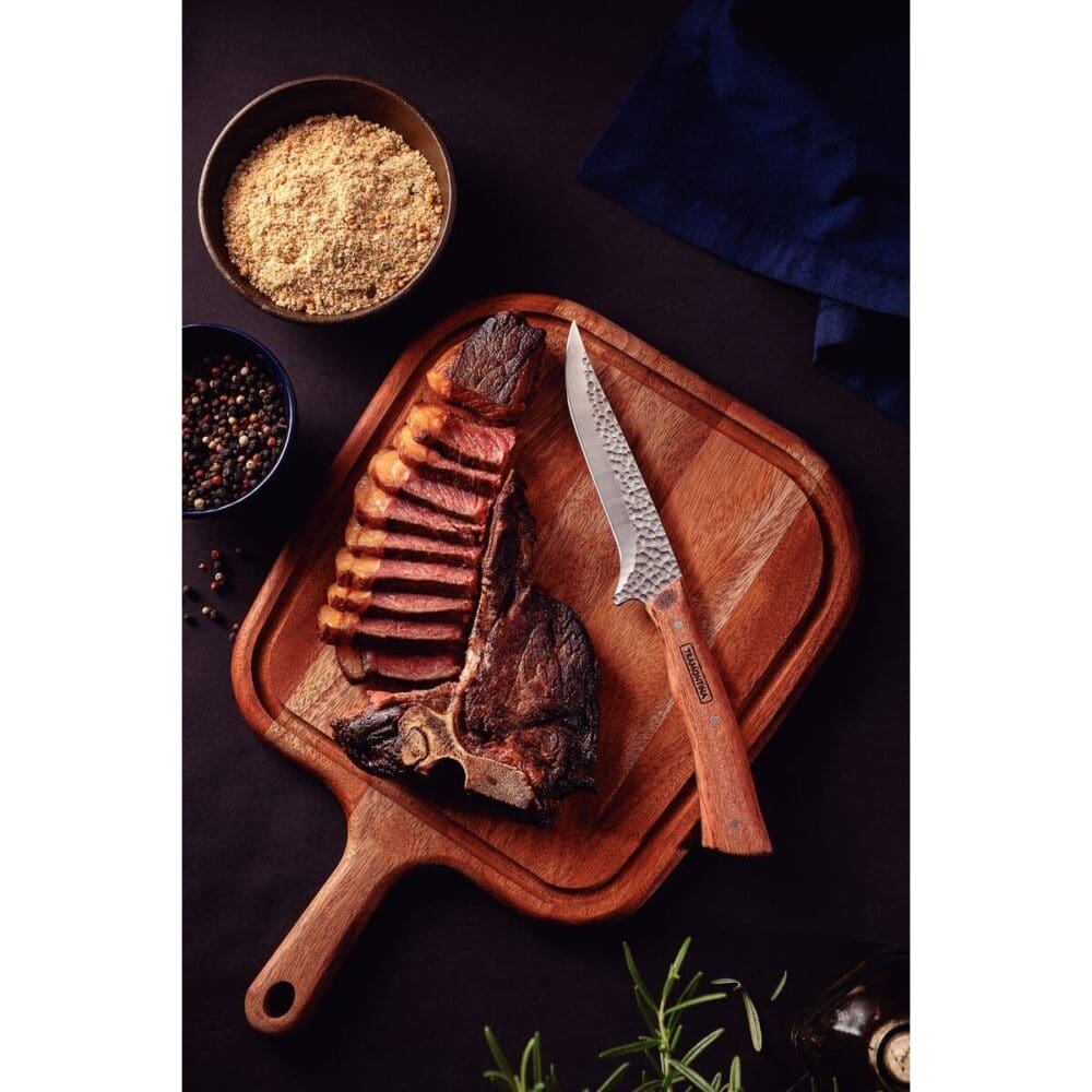 Nômade 6" Boning Knife with Stainless-Steel Blade and Wood Handle - Image 2
