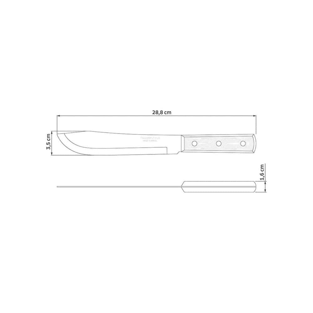 7" (18cm) Butcher Knife - Image 2