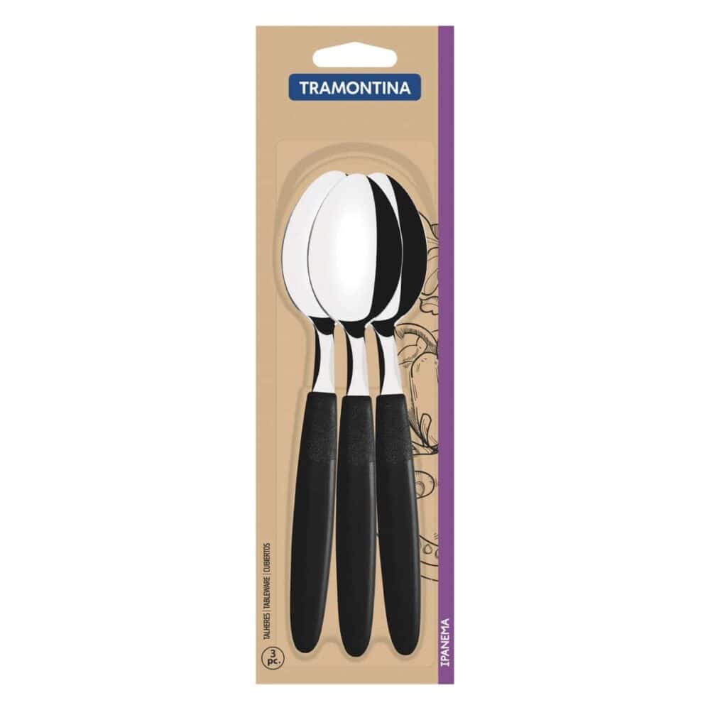 3pc Table Spoons Set Ipanema - Image 2