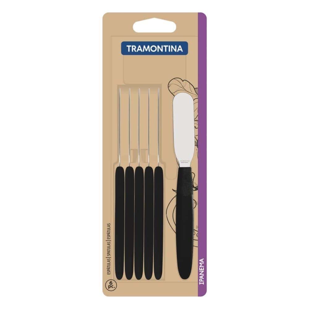 6pc Butter Spreader Set Ipanema - Image 3
