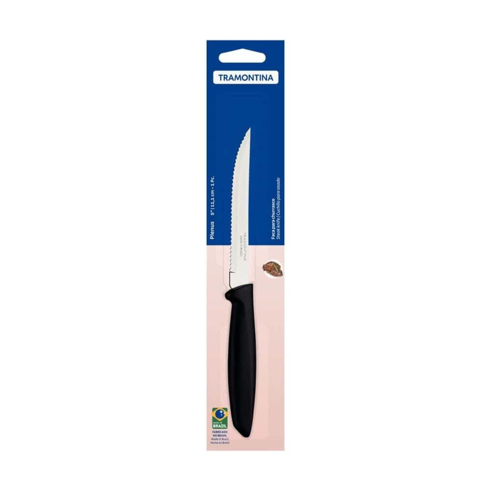 5" (13cm) Serrated Steak Knife (blister packaging) - Image 3