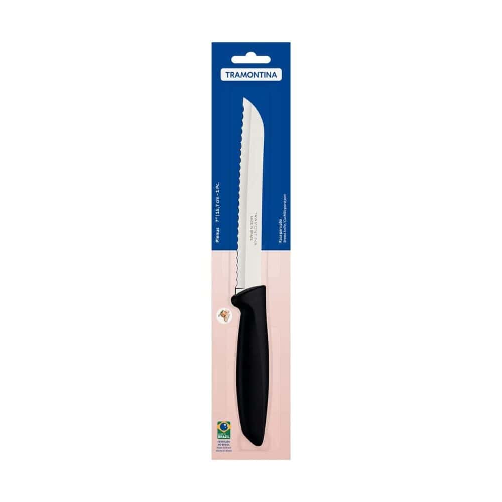 7" (18cm) Bread Knife (blister packaging) - Image 3
