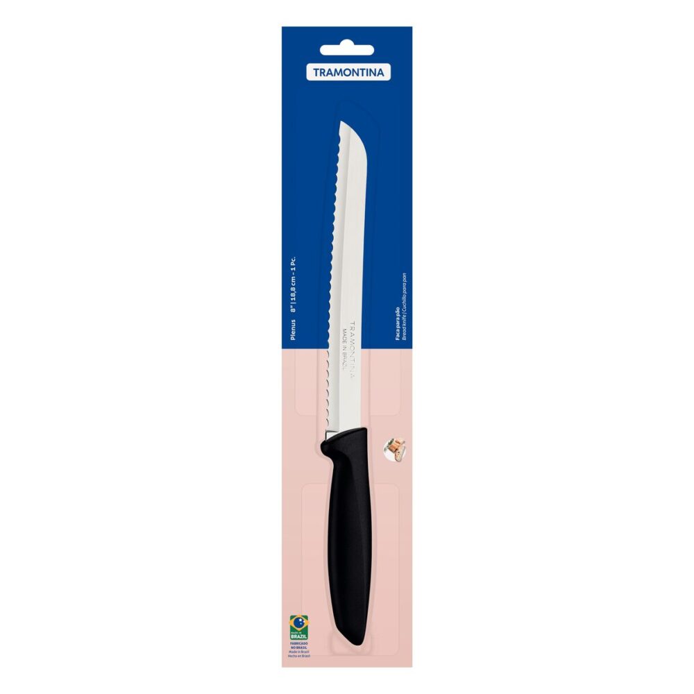 8" (20cm) Bread Knife (blister packaging) - Image 3