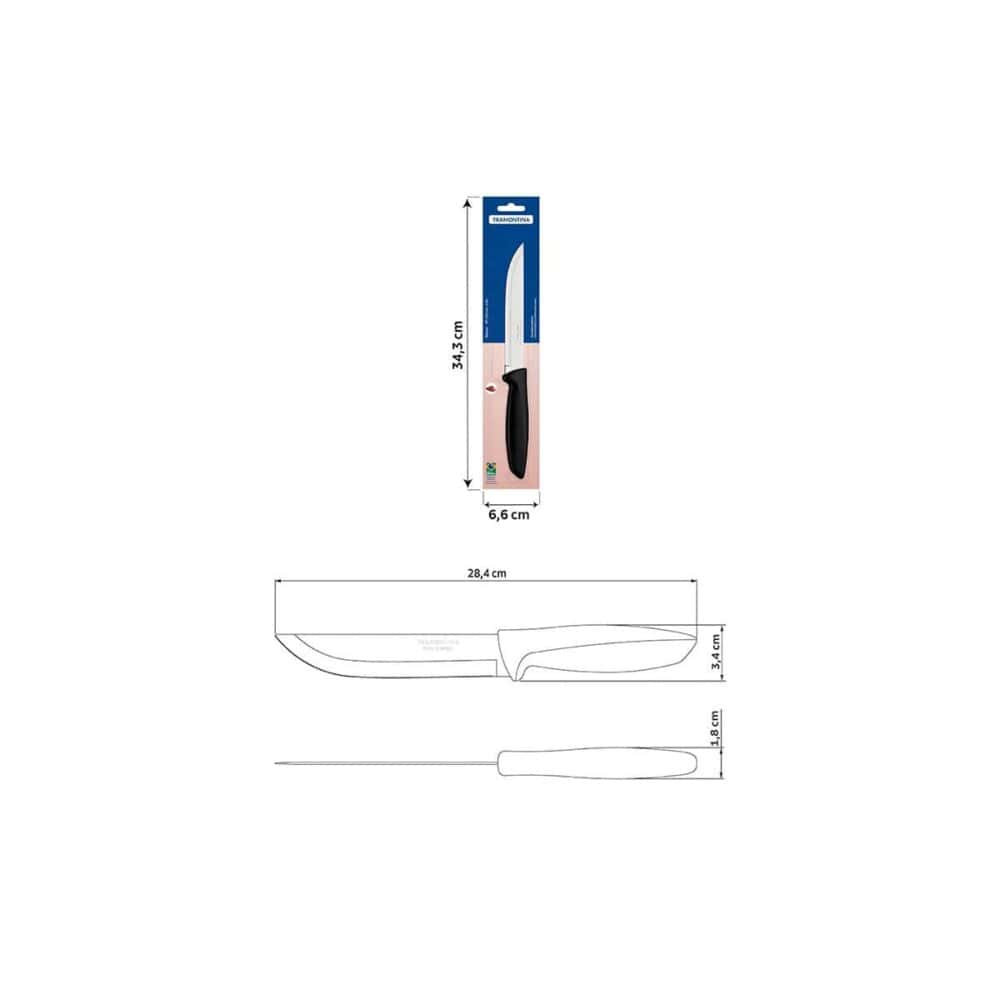 6" (15cm) Kitchen Knife (blister packaging) - Image 4