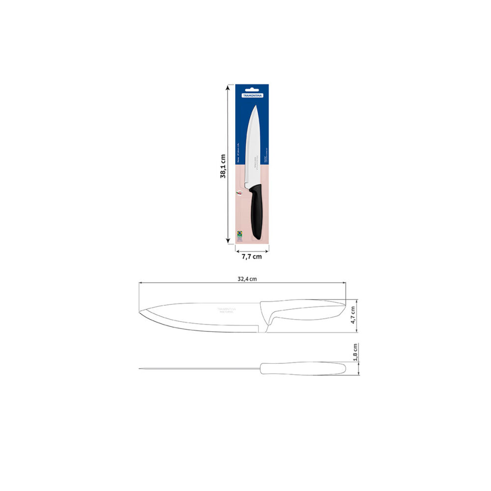 8" (20cm) Chef's Knife - Image 4