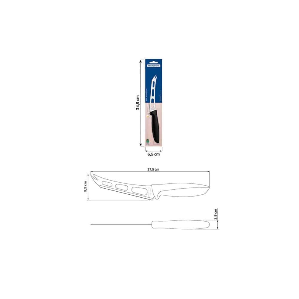 6" (15cm) Cheese Knife (blister packaging) - Image 3