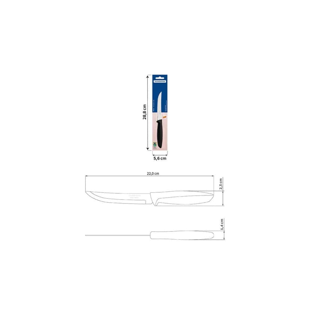 5" (13cm) Utility/Smooth Steak Knife (blister packaging) - Image 3