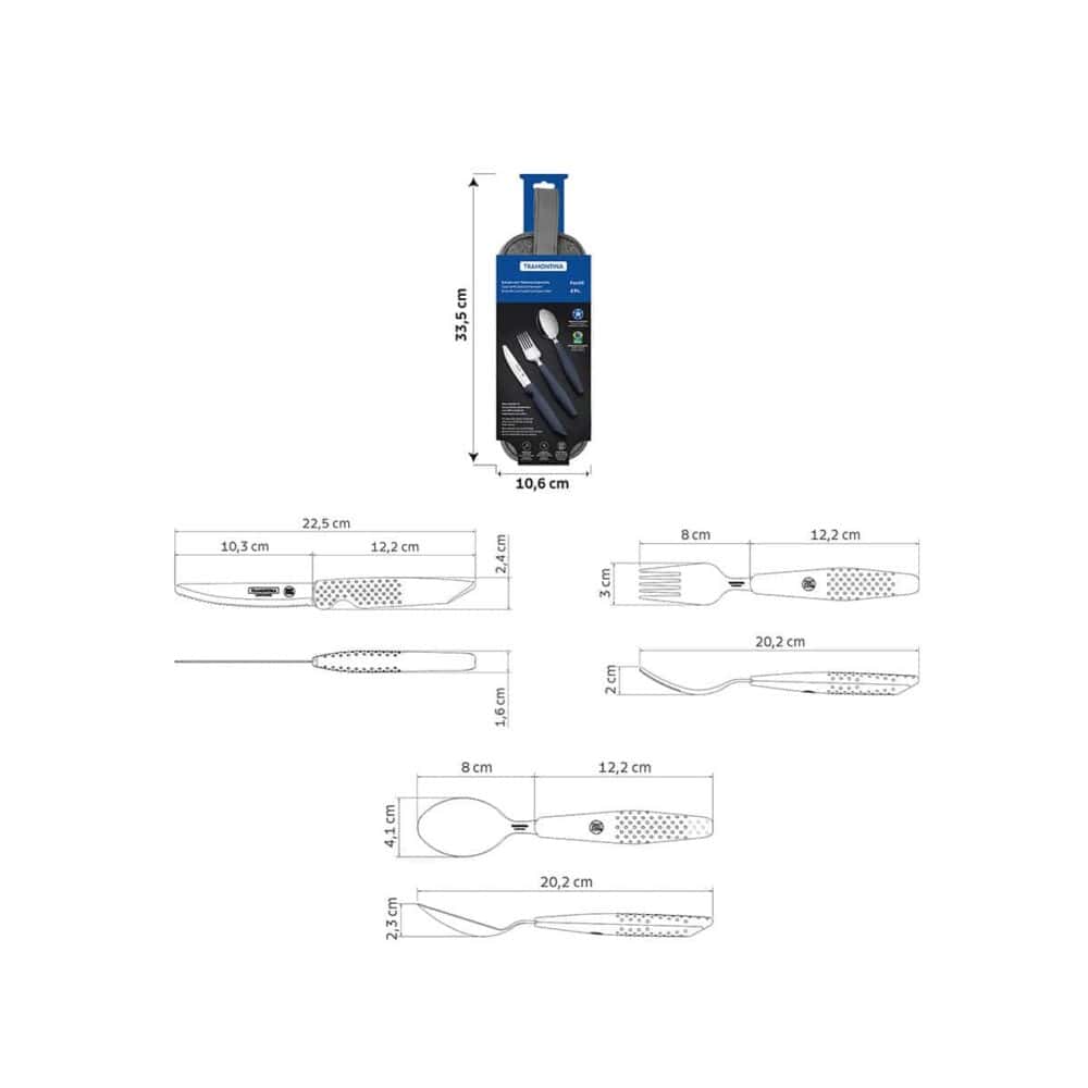 Special Assistance - 4pc ForAll Assistive Cutlery Set - Image 6