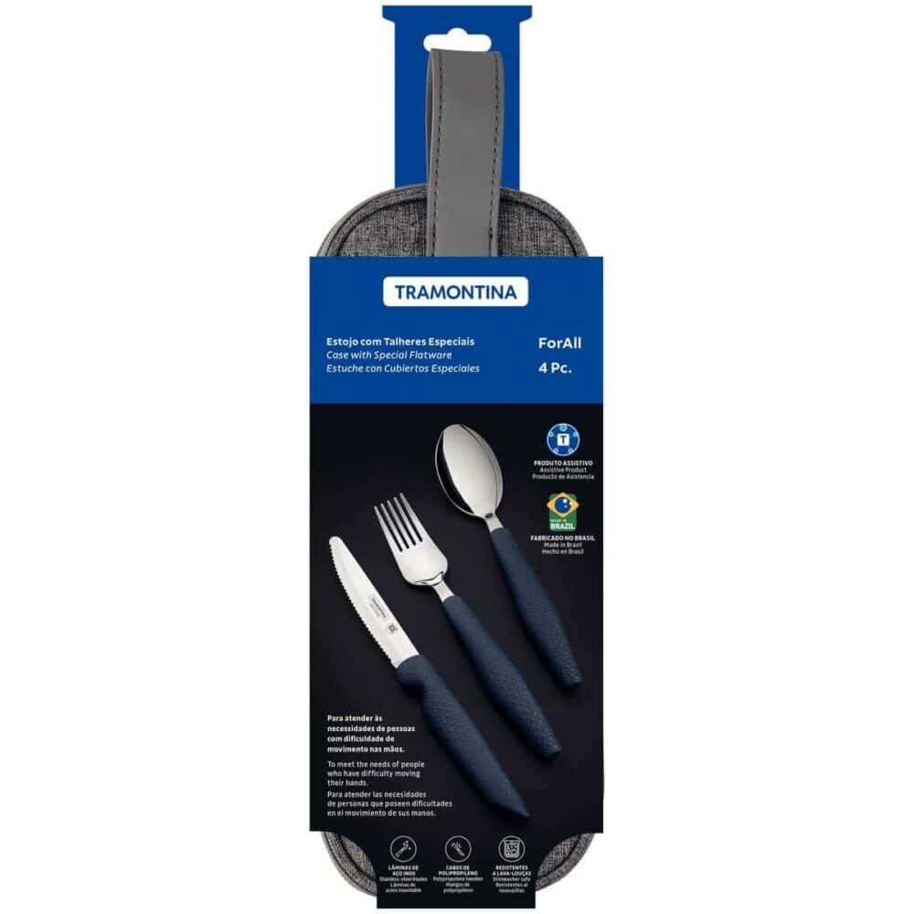 Special Assistance - 4pc ForAll Assistive Cutlery Set - Image 5