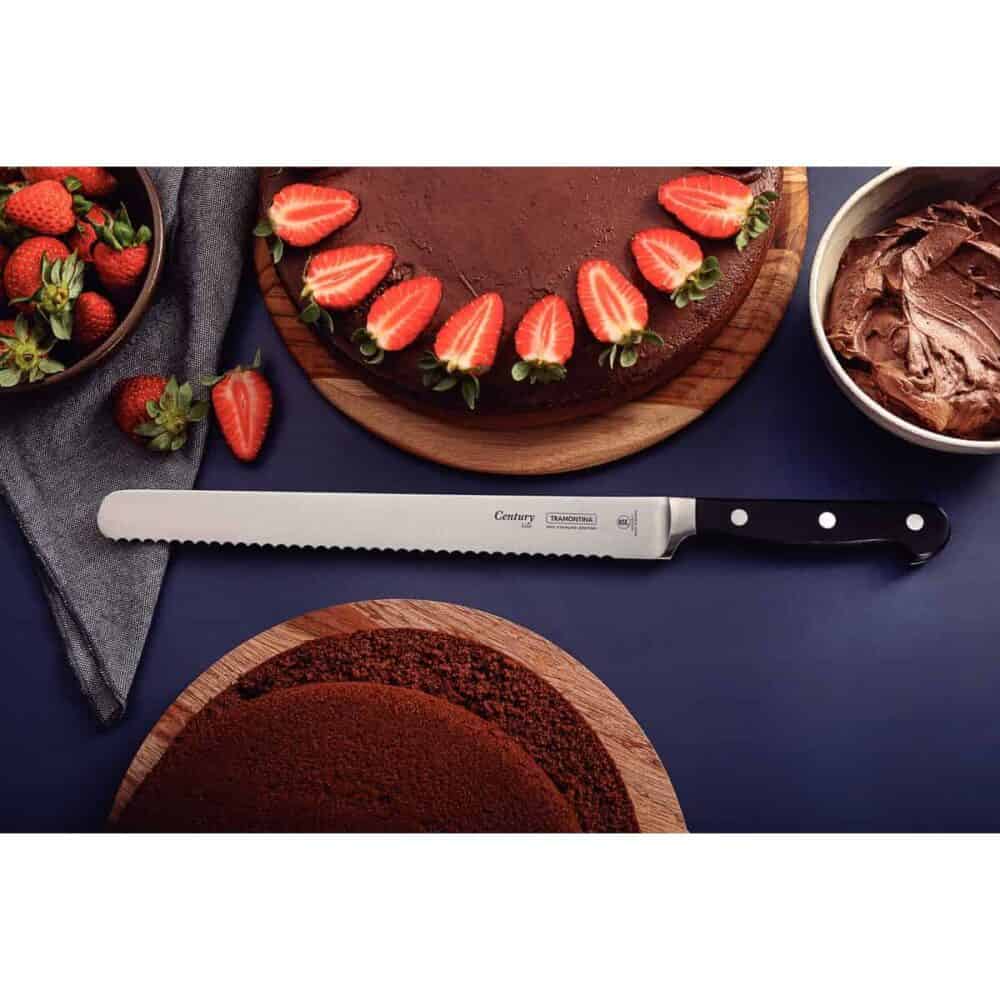 10" (25cm) Serrated Ham Slicer - Image 2