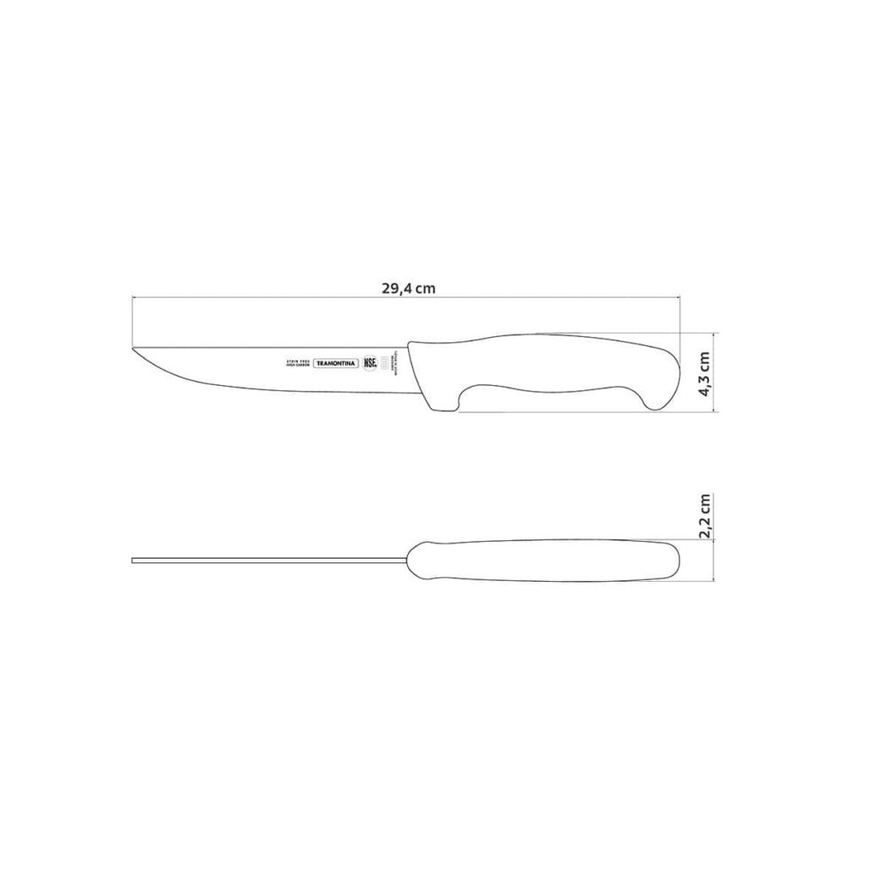 6" (15cm) Boning Knife, Blue - Image 2