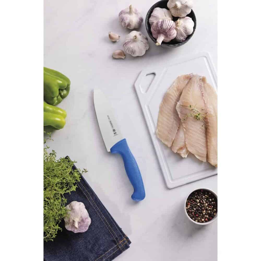 6" (15cm) Meat/Cooks Knife, Blue - Image 2