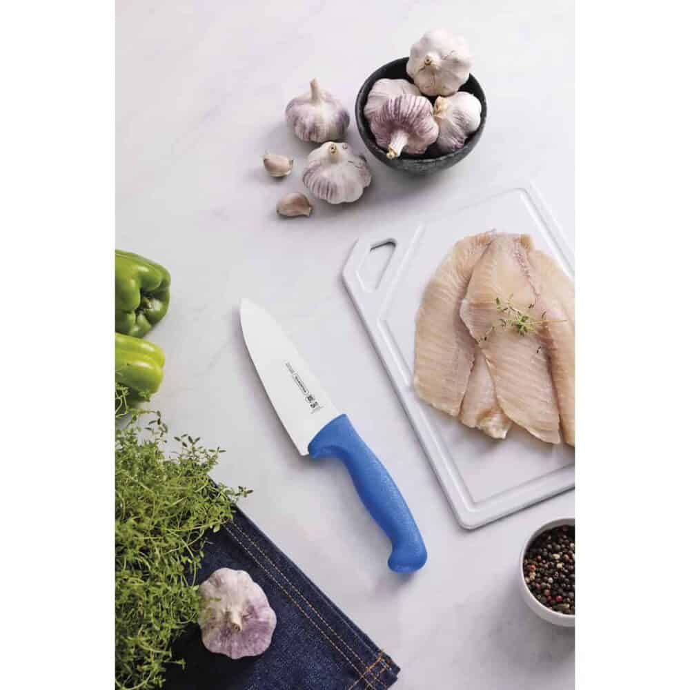 6" (15cm) Meat/Cooks Knife, Blue - Image 3
