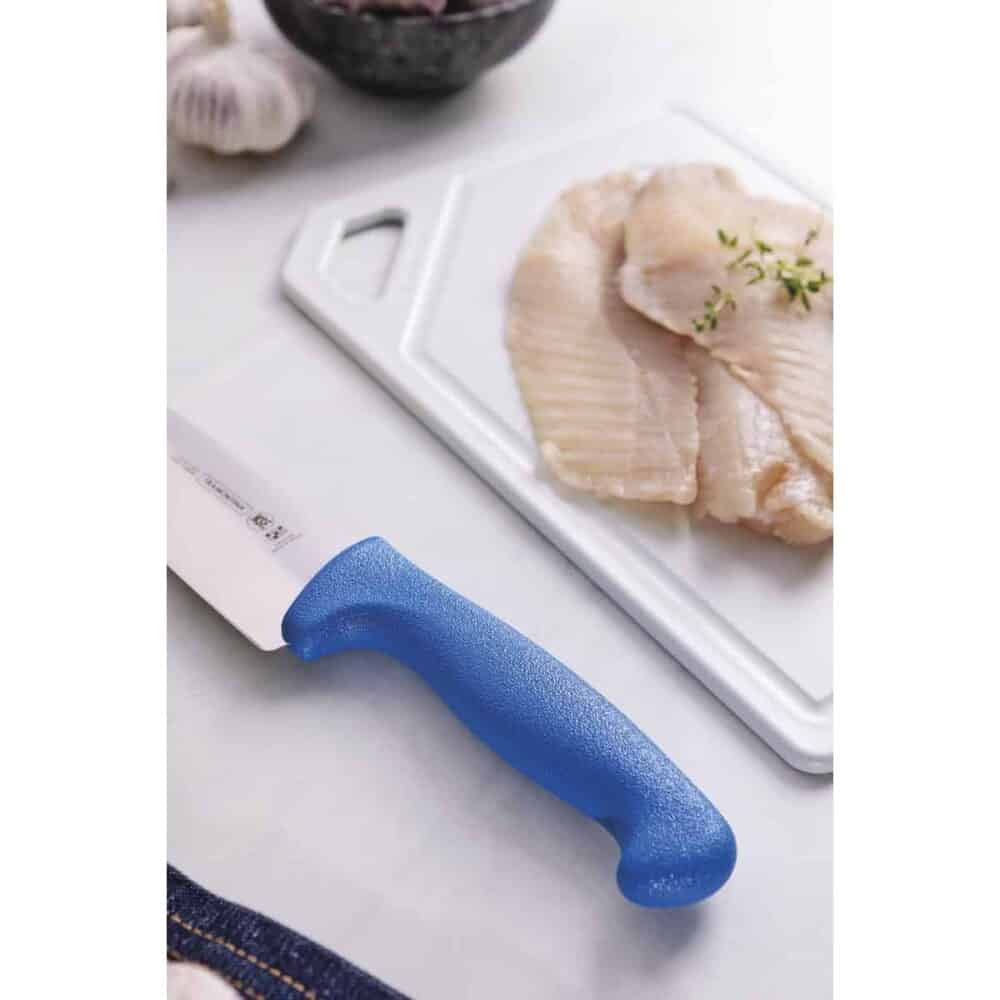 6" (15cm) Meat/Cooks Knife, Blue - Image 4