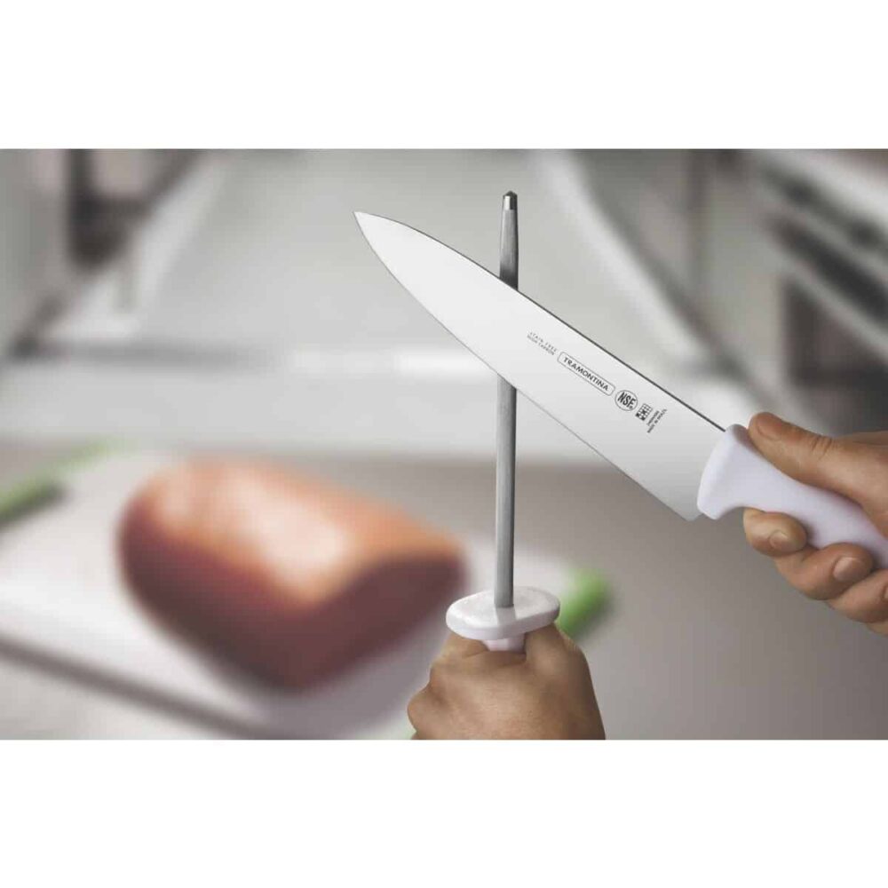 6"(15cm) Meat Knife, White - Image 2