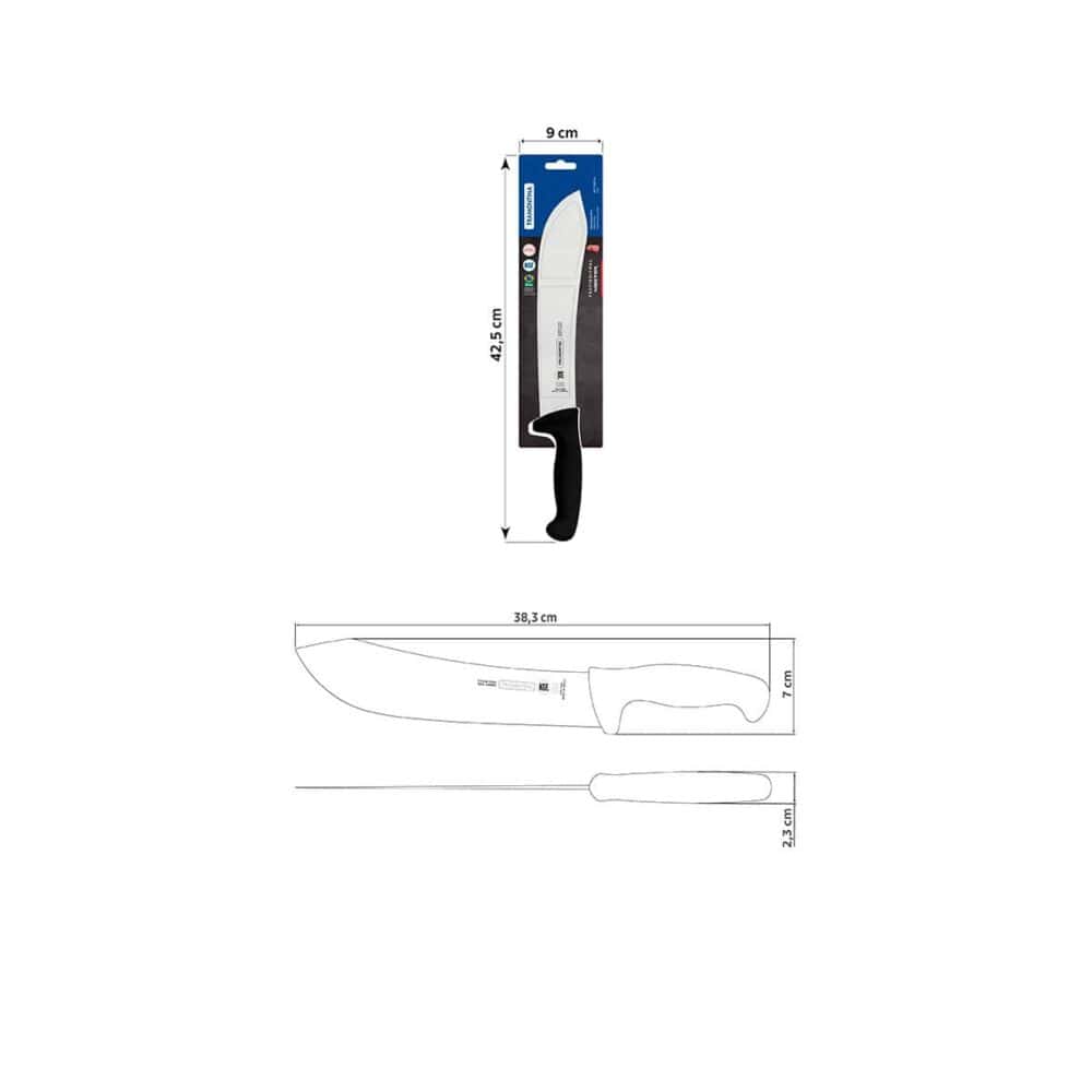 10" (25cm) Meat knife - Image 3