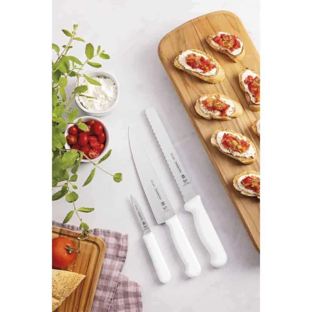 3" (8cm) Paring Knife, White - Image 2