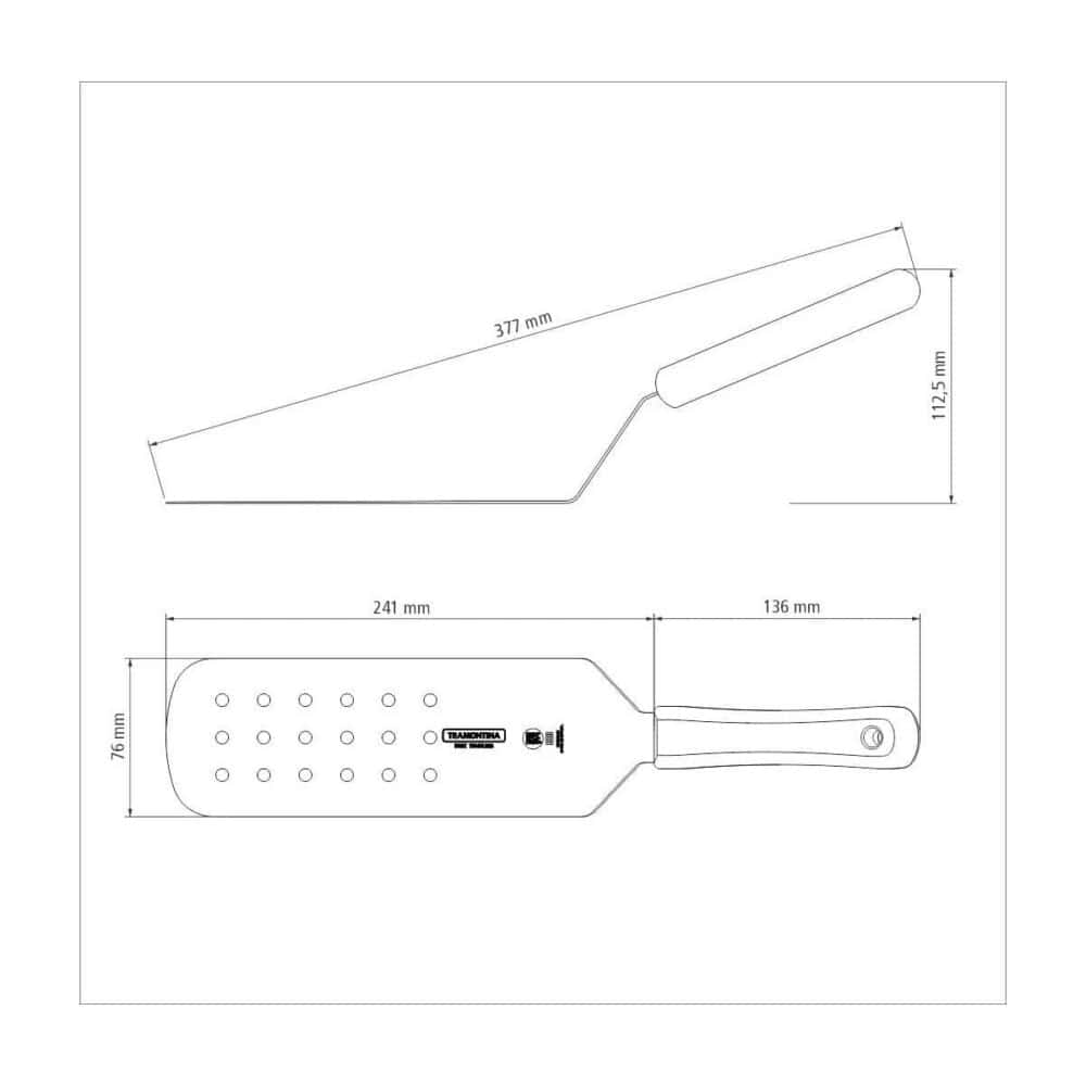 9x3 Fried Food Spatula - Image 7