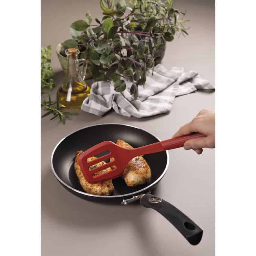 Softta Red Silicone Slotted Spatula - Image 6
