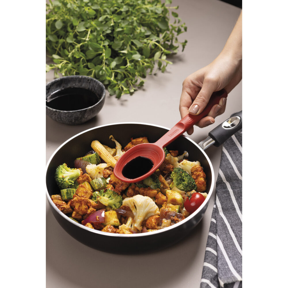 Softta Red Silicone Serving Spoon - Image 6