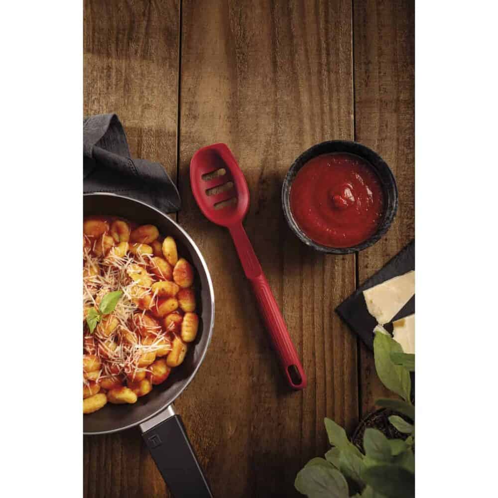 Softta Red Silicone Slotted Serving Spoon - Image 5