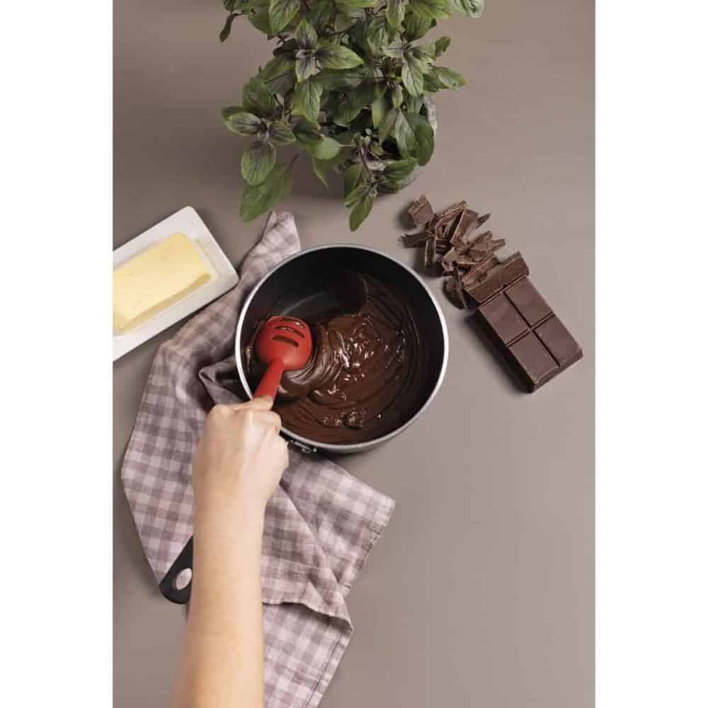 Softta Red Silicone Slotted Serving Spoon - Image 6