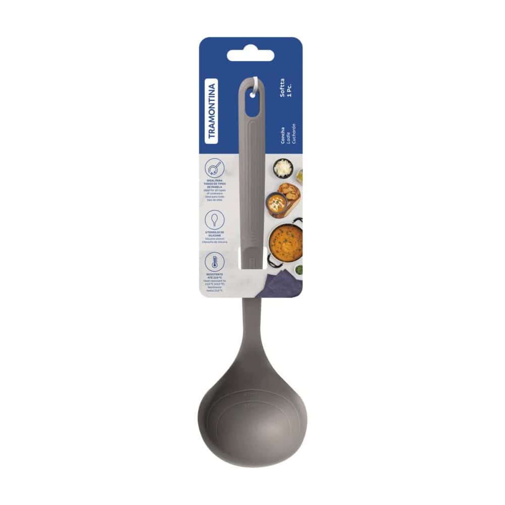 Softta Grey Silicone Ladle - Image 7