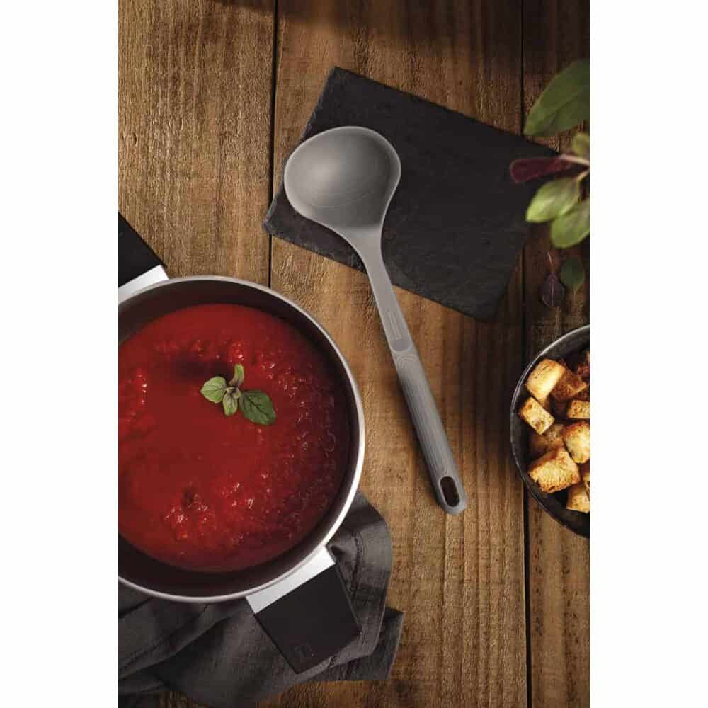 Softta Grey Silicone Ladle - Image 5