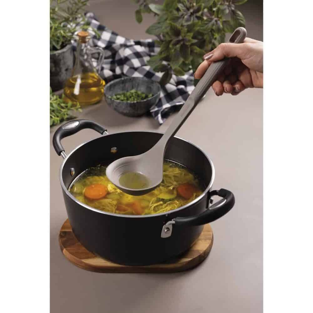 Softta Grey Silicone Ladle - Image 6