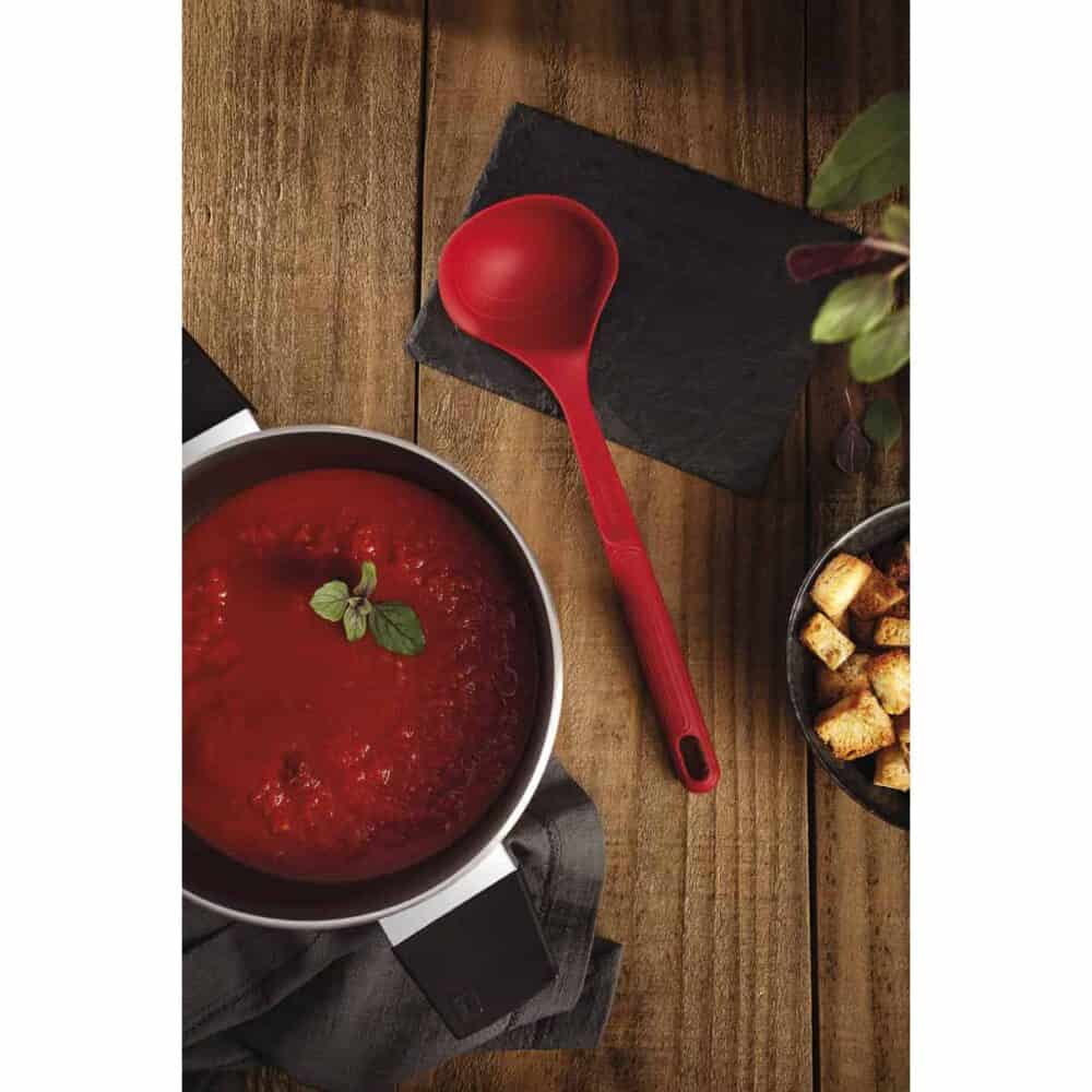 Softta Red Silicone Ladle - Image 5
