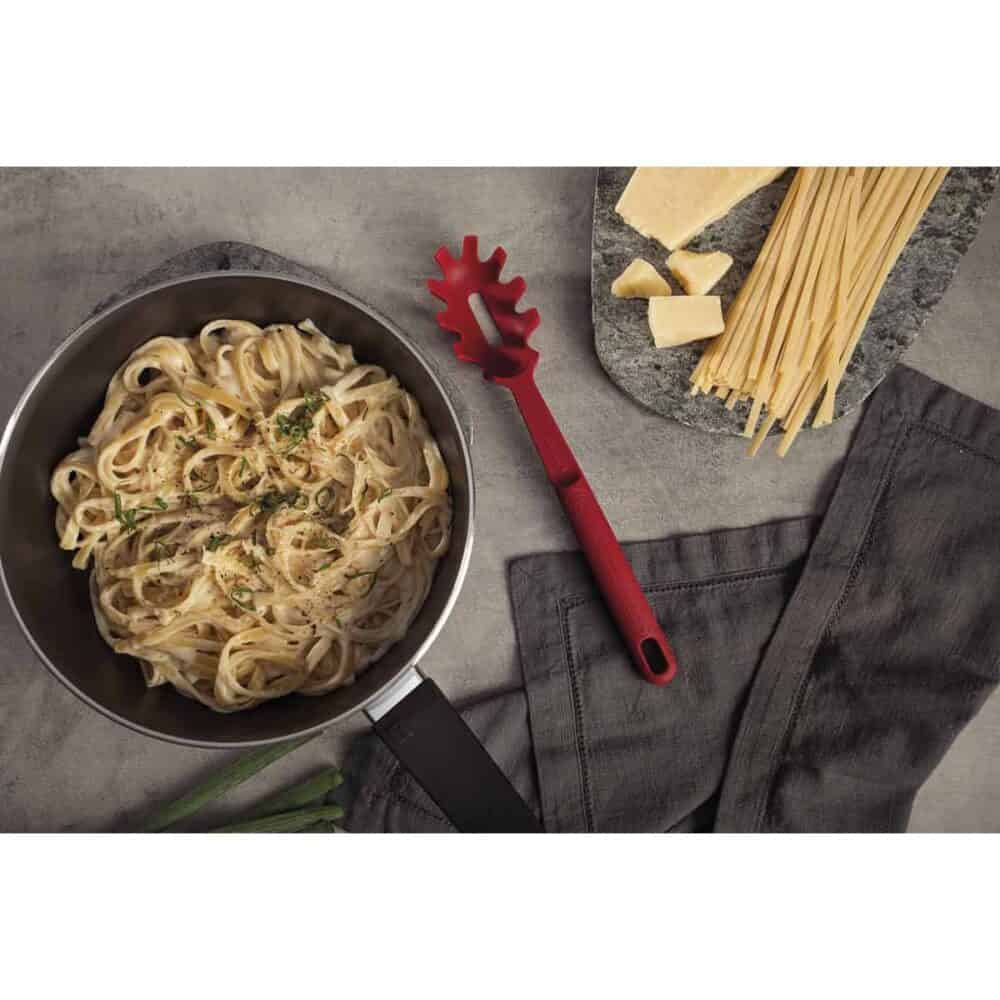 Softta Red Silicone Pasta Tongs - Image 5