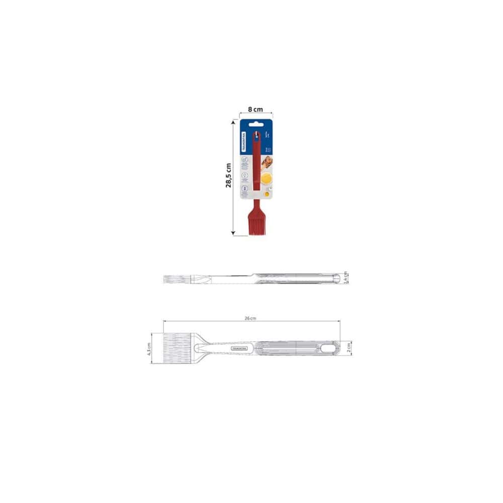 Softta Red Silicone Pastry Brush - Image 7