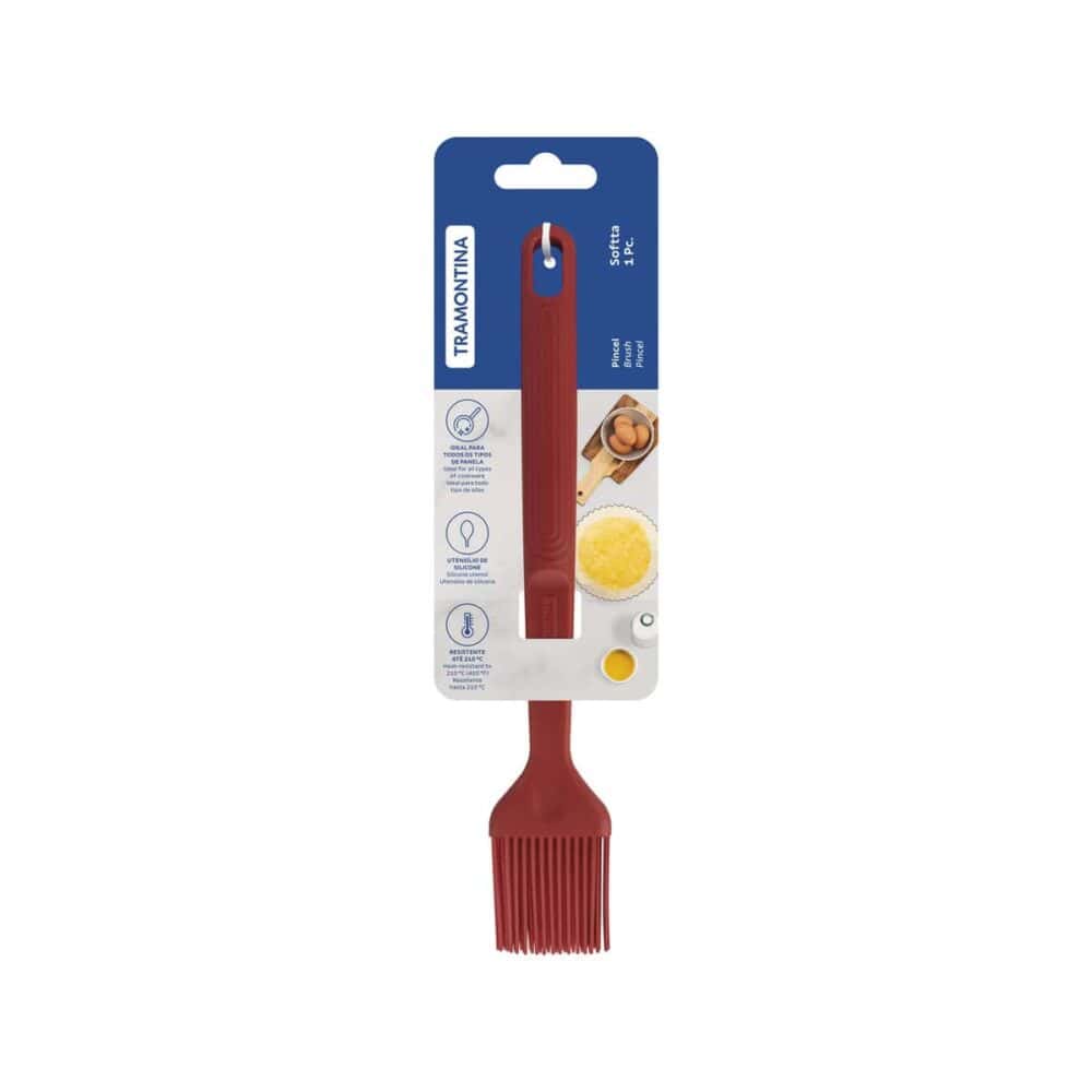 Softta Red Silicone Pastry Brush - Image 6