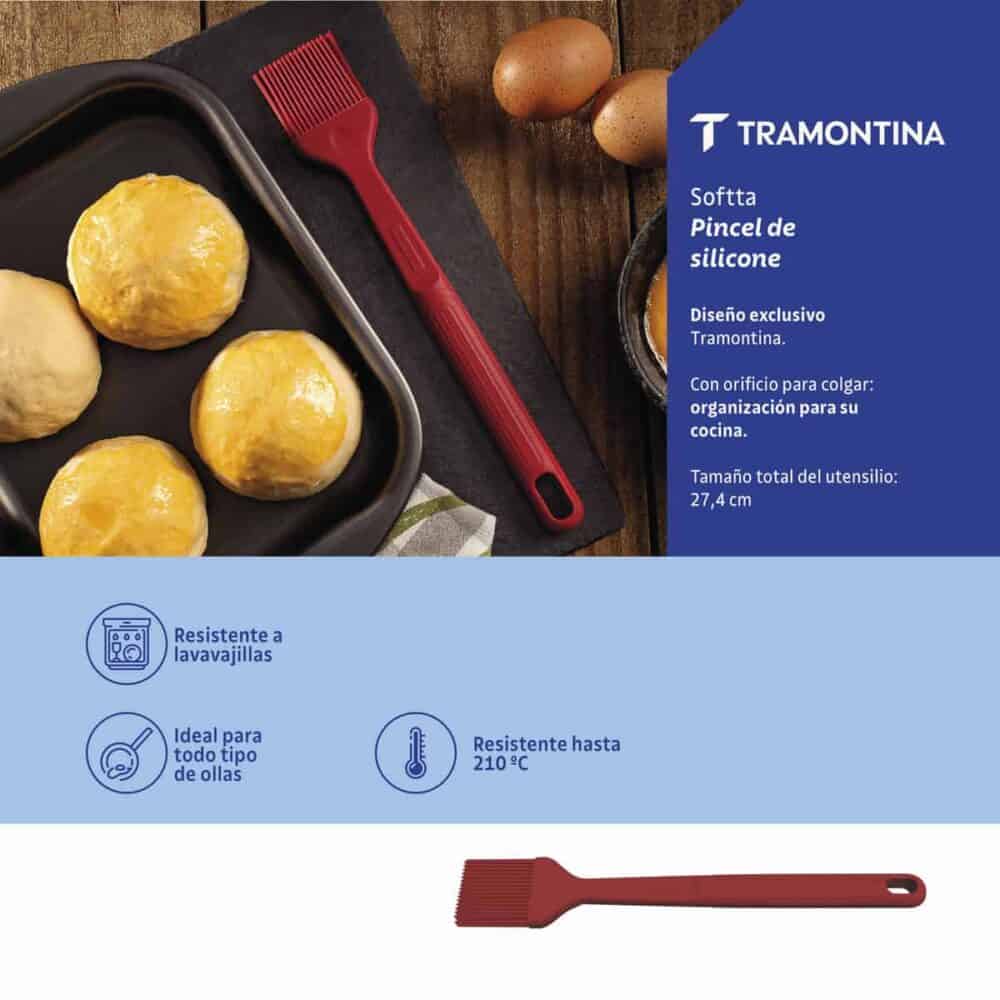 Softta Red Silicone Pastry Brush - Image 2